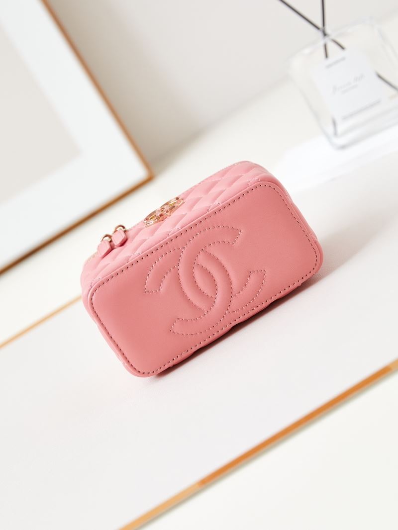 Ch**el cosmetic bags